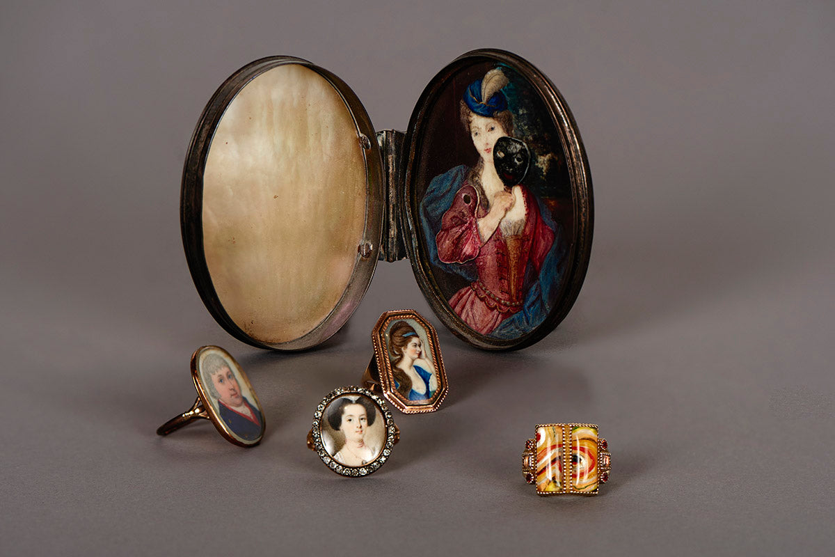 CURRENTLY COVETING - Painted Jewelry