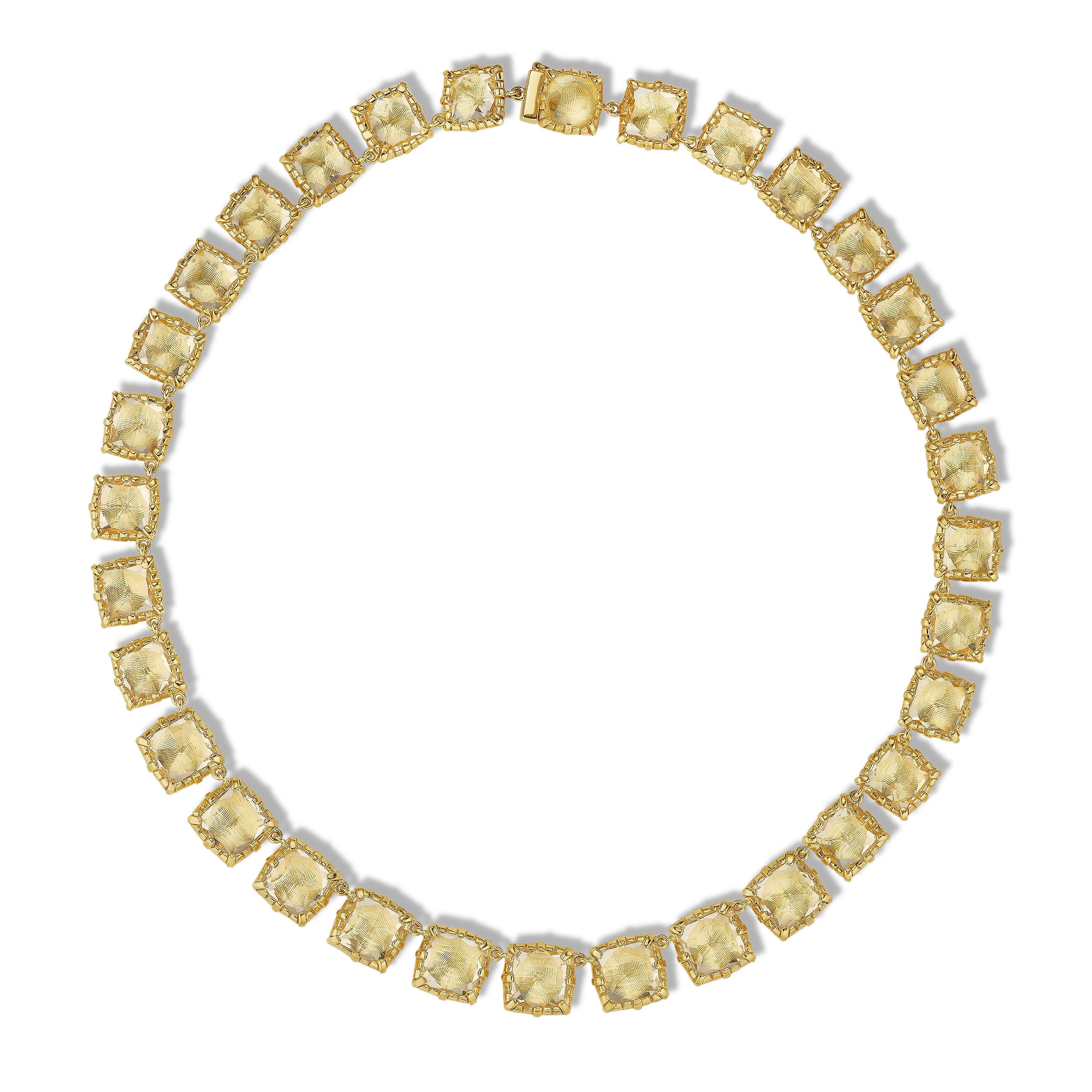 Bella Graduated Rivière (Black Rhodium or Yellow Gold Wash)