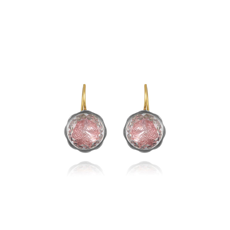 alt-catherine-button-earrings-blush-black-rhodium-front