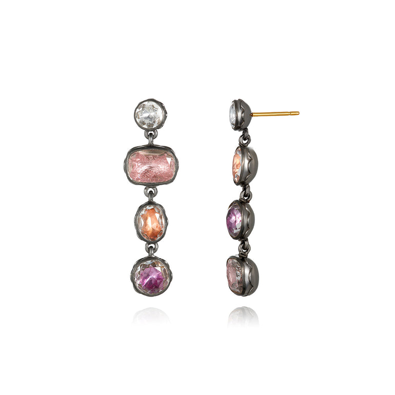 alt-catherine-4-drop-earrings-garden-rose-black-rhodium-halfview img-lifestyle