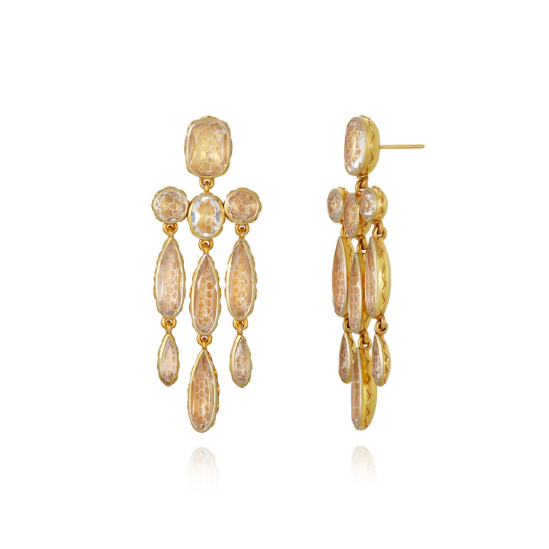 alt-L&HBride-long-girandole-earrings-veil-yellow-gold-profile
