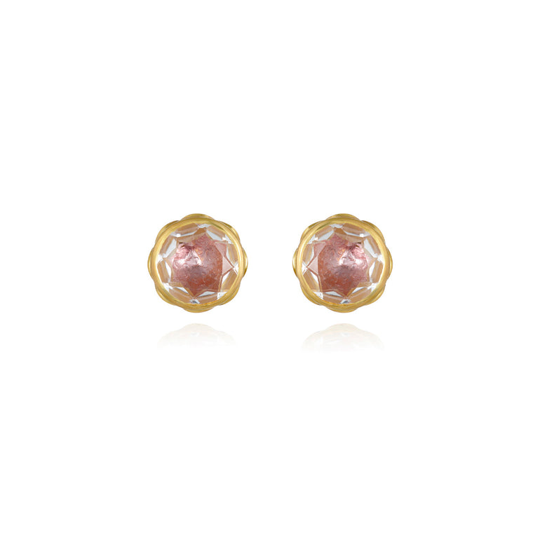 alt-blush-gold-wash-catherine-studs-front img-lifestyle