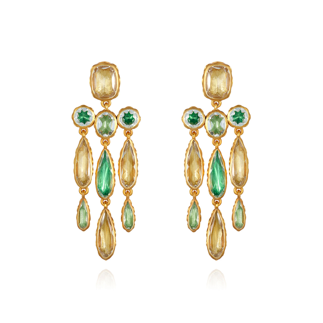 alt-catherine-long-girandole-earrings-multi-green-front