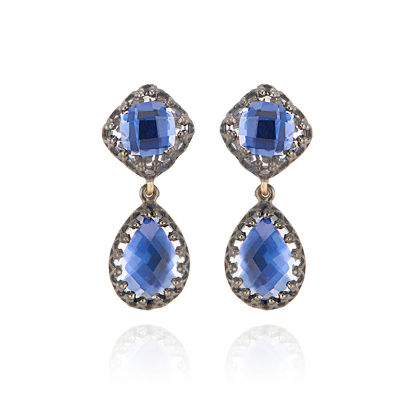 Jane Small Day Night Earrings
