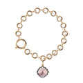 Lady Antoinette Cushion Charm Bracelet