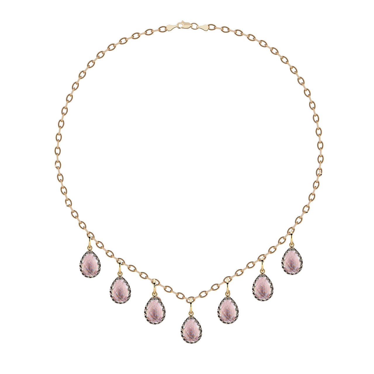Lady Jane Fringe Necklace