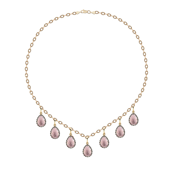 Lady Jane Fringe Necklace