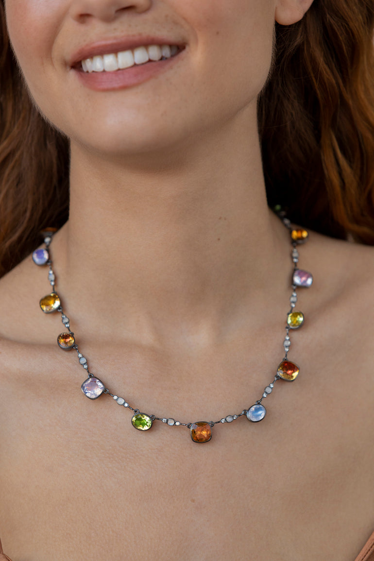 alt-luzia-cushion-oval-necklace-multi-gemstone-model img-lifestyle