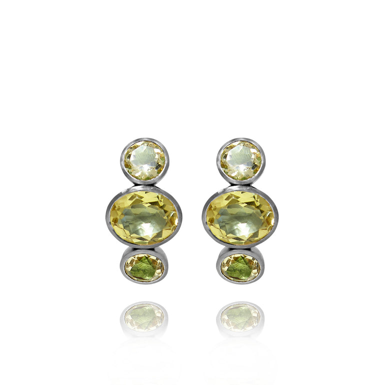 alt-luzia-demi-hoop-lemon-quartz-front img-lifestyle