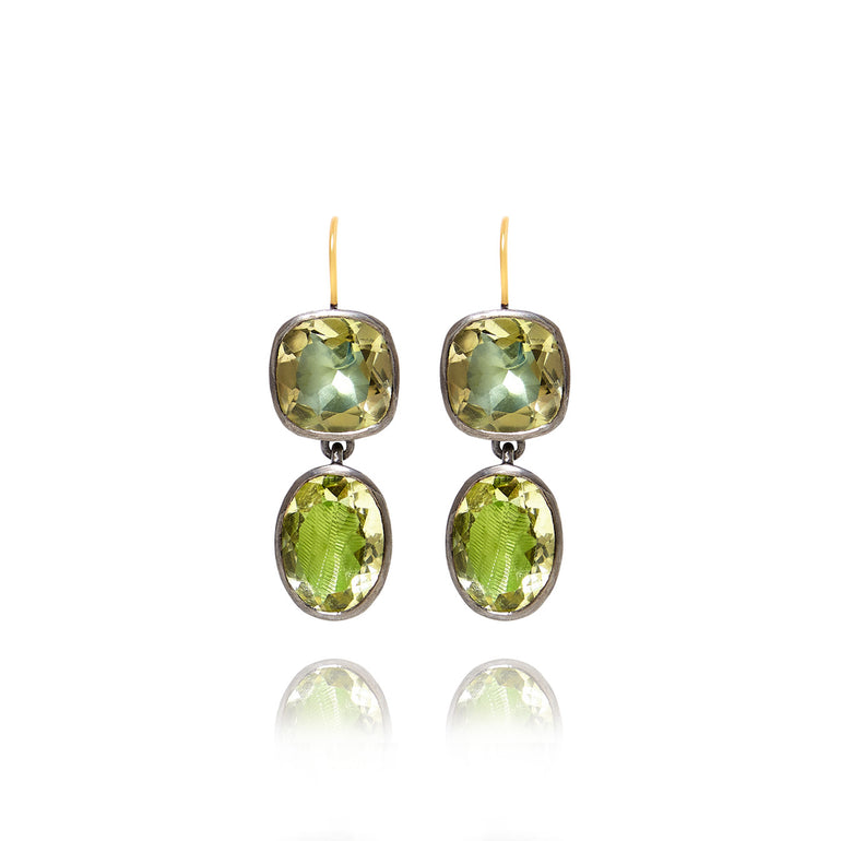 alt-luzia-cushion-oval-earrings-lemon-quartz-front img-lifestyle