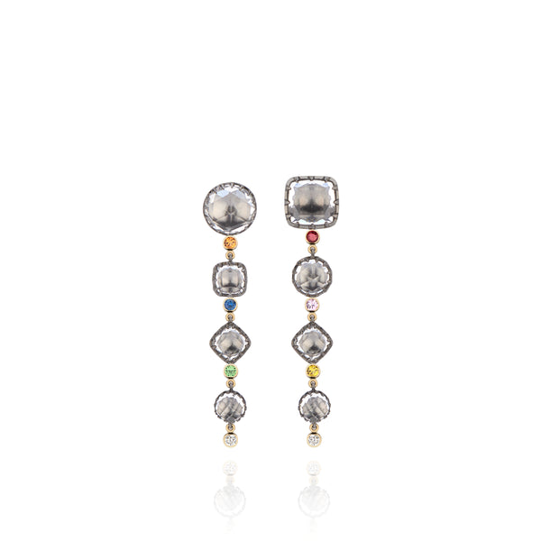 Sadie Cascade 4-Drop Earrings