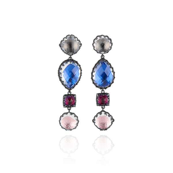 Sadie 4-Drop Earrings