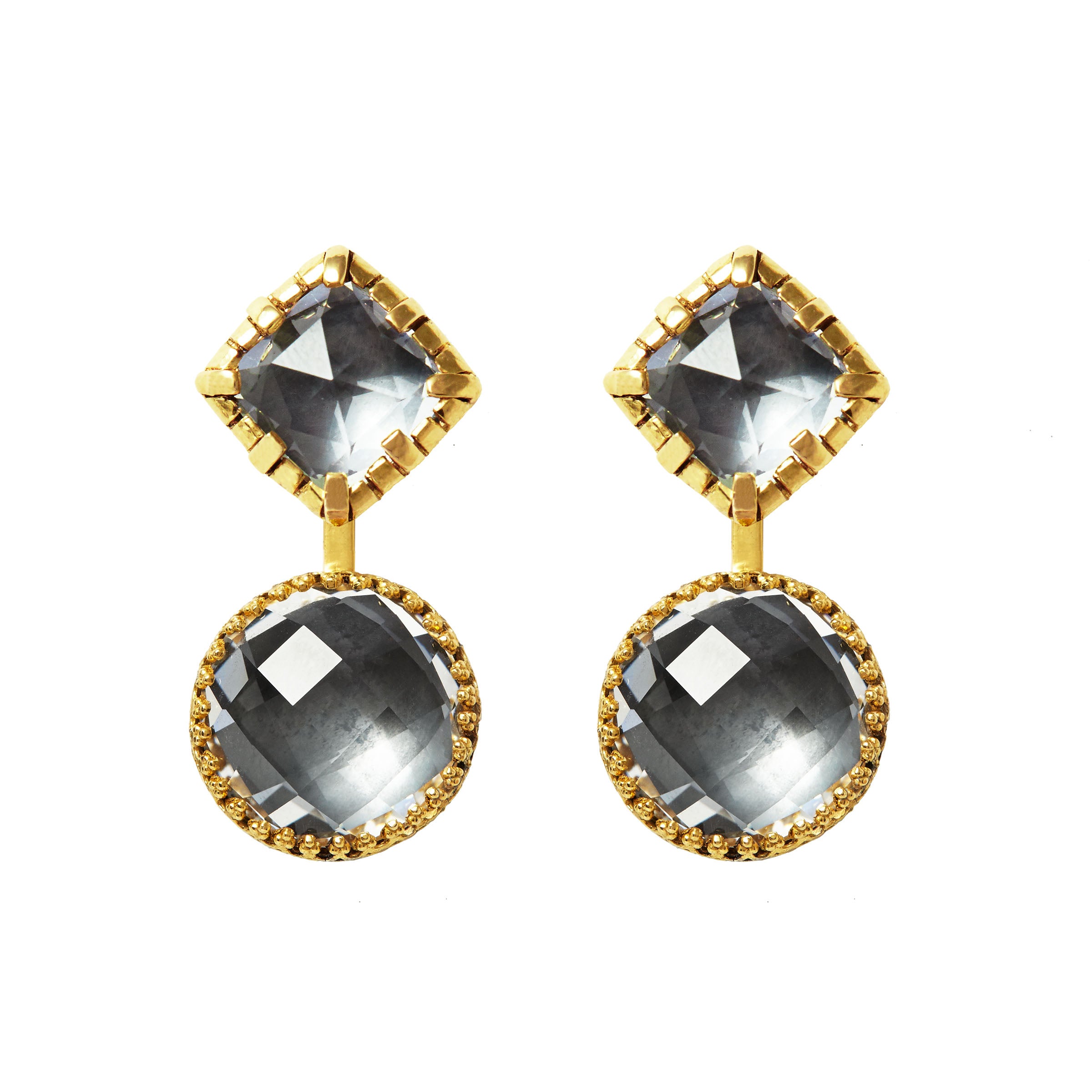 Yellow Sadie Earrings main image 0