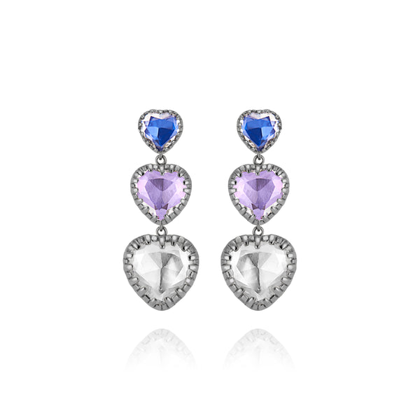 Valentina 3-Drop Earrings