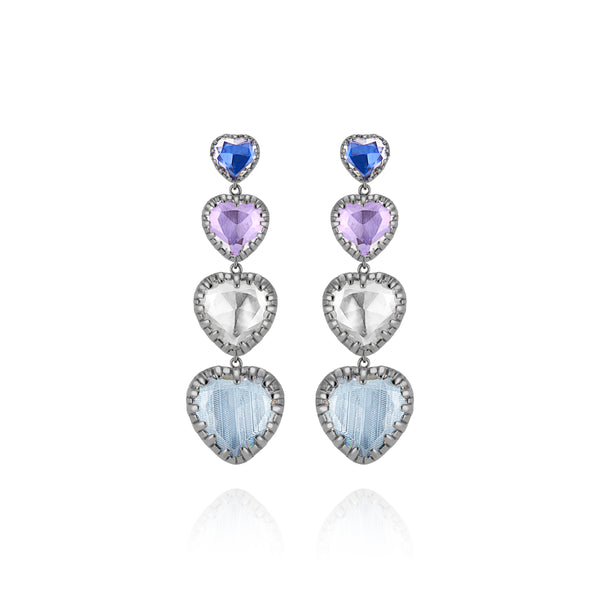 Valentina 4-Drop Earrings