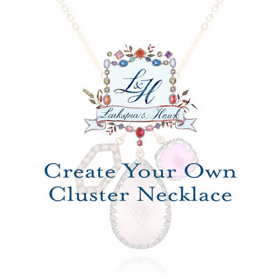 Custom Lady Cluster Necklace