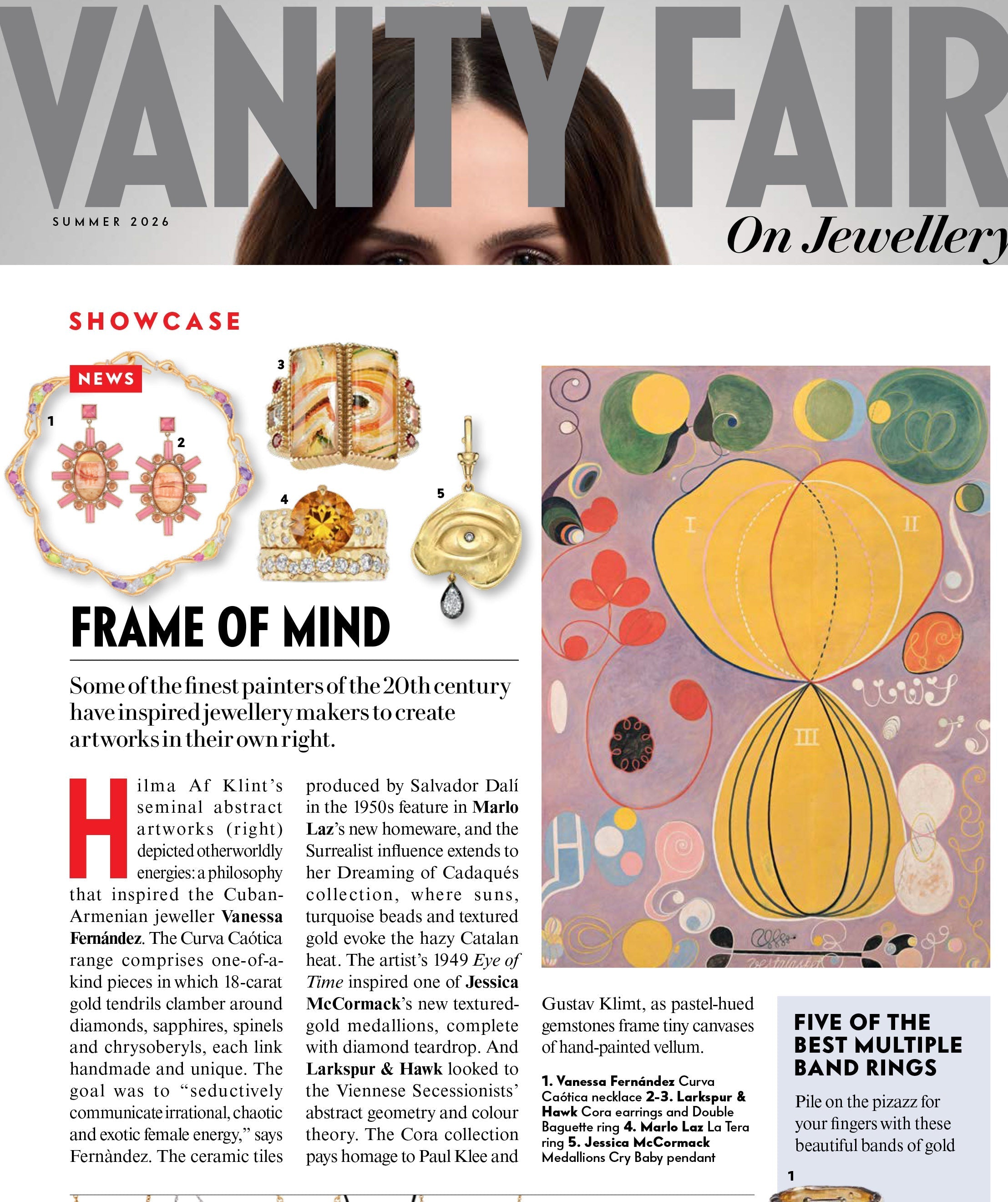 Vanity Fair On Jewellery - Summer 2026