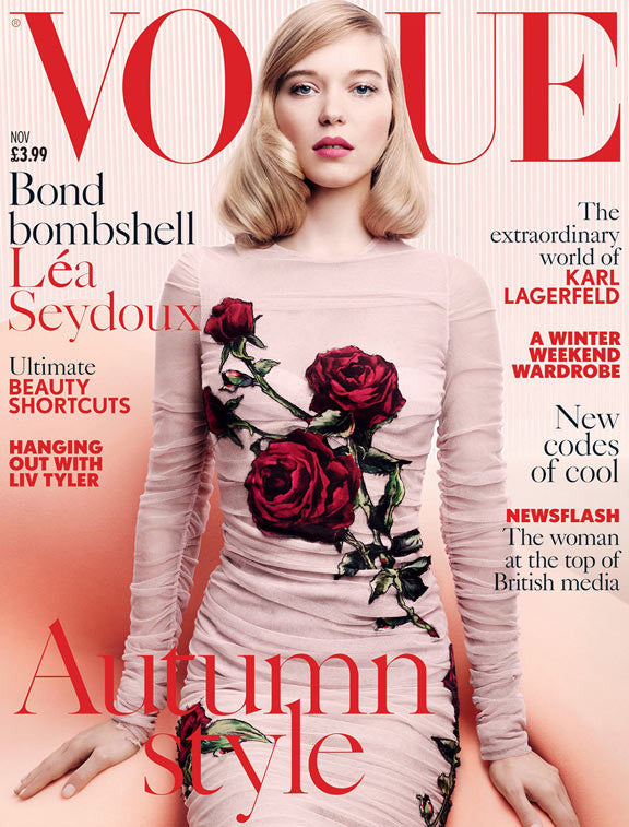 Vogue UK - November 2015