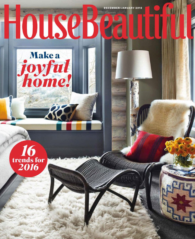 House Beautiful - December 2015
