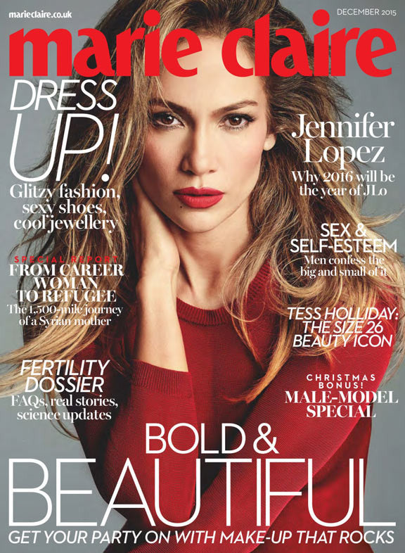 Marie Claire UK - December 2015