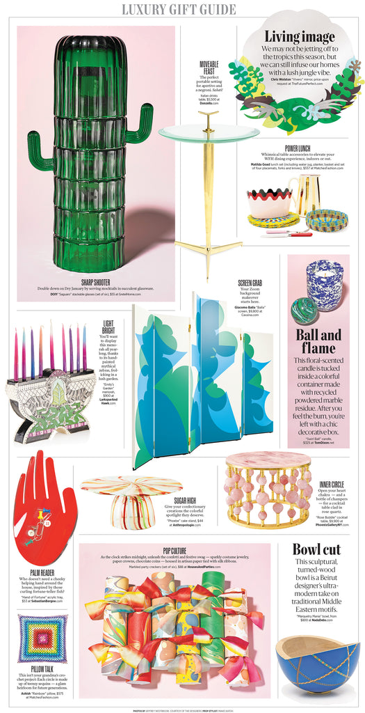 NY Post Gift Guide - December 2, 2020