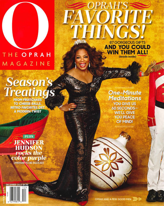 Oprah Magazine - December 2015