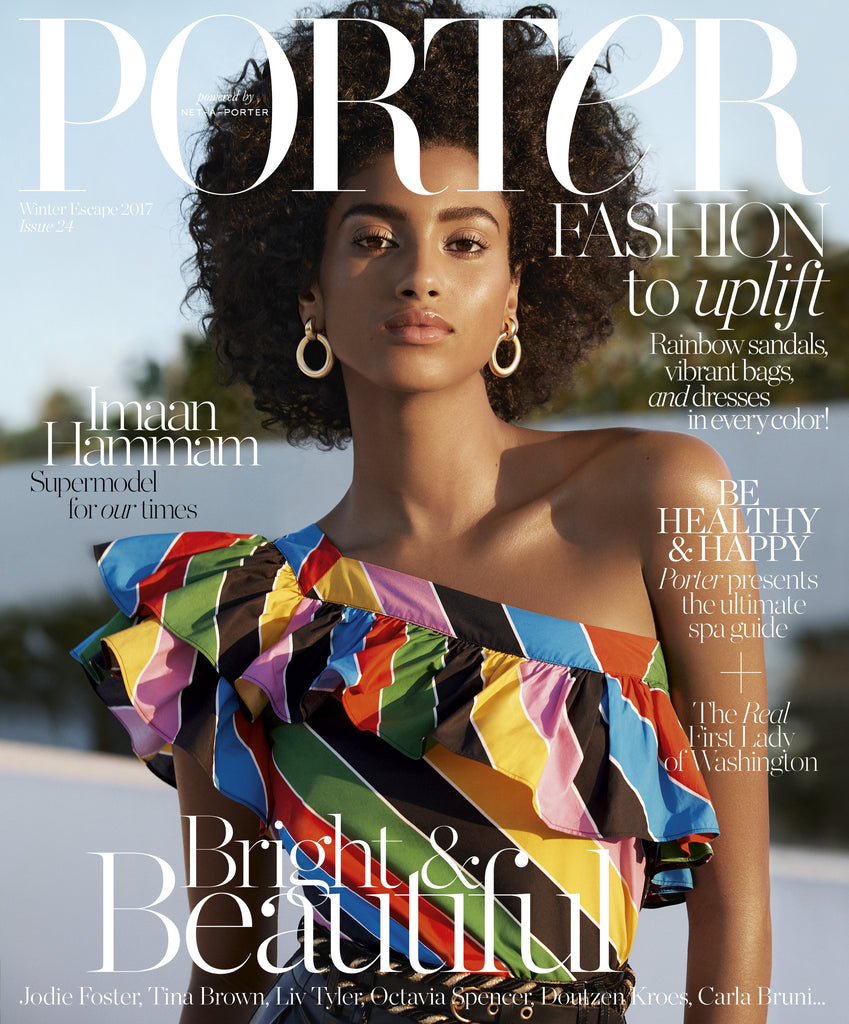 Porter Magazine - December 2017