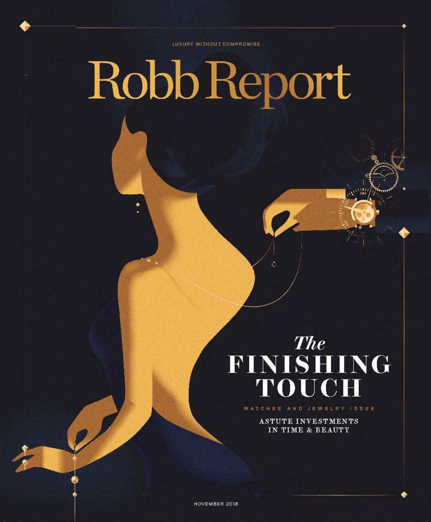 Rob Report - November 2018