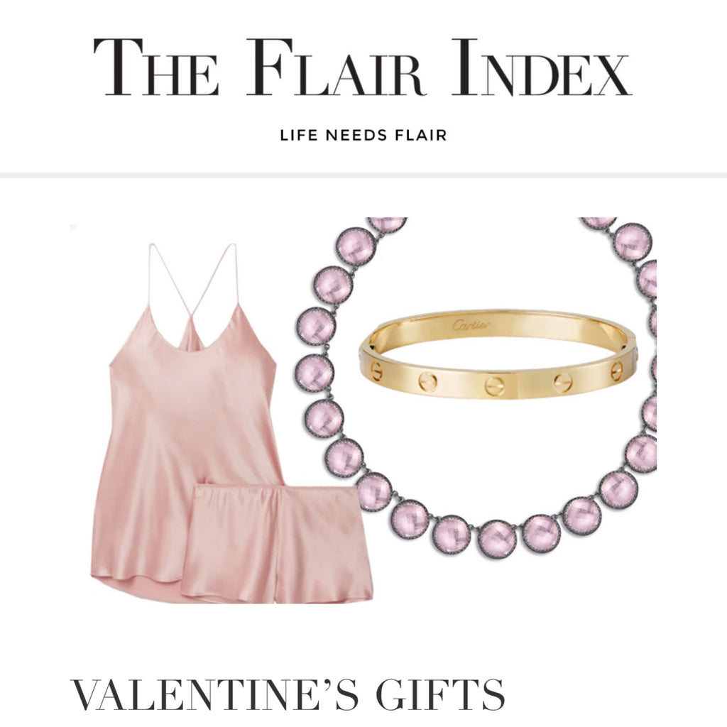 The Flair Index - Valentine's Gifts