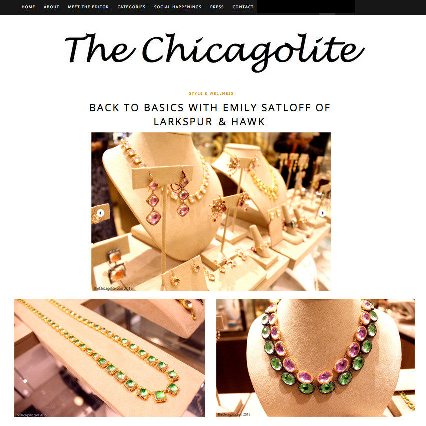 The Chicagolite Blog - May 2015