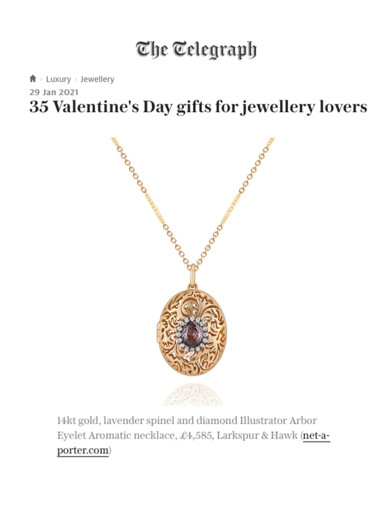 The Telegraph Luxury - Valentine's Day Gift Guide