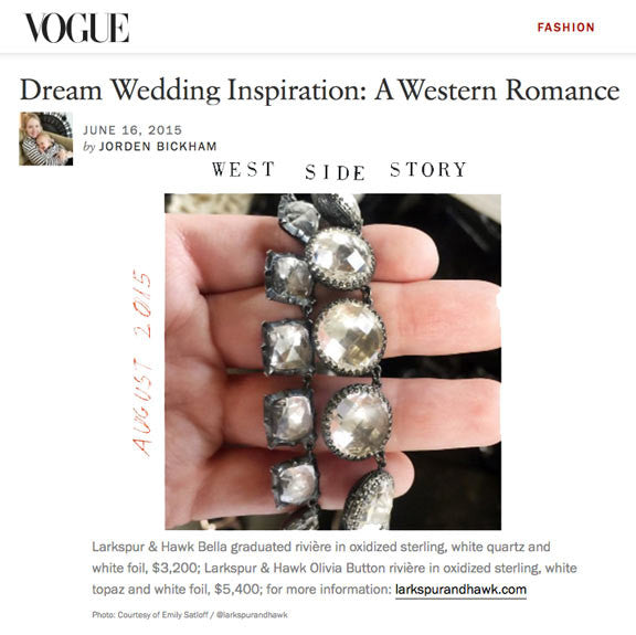 Vogue Online - June 2015