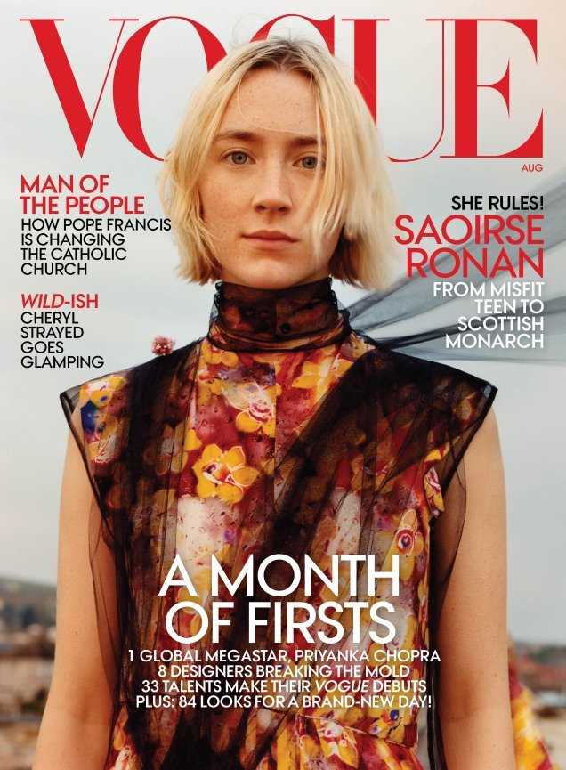 Vogue - August 2018