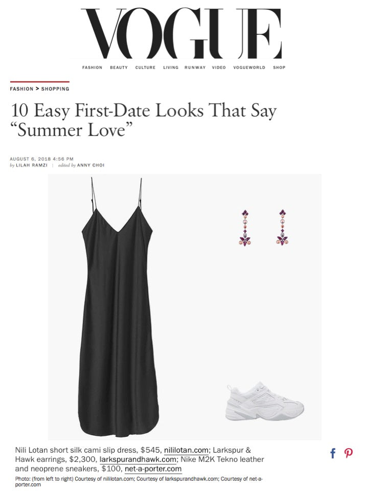 Vogue Online - August 2018