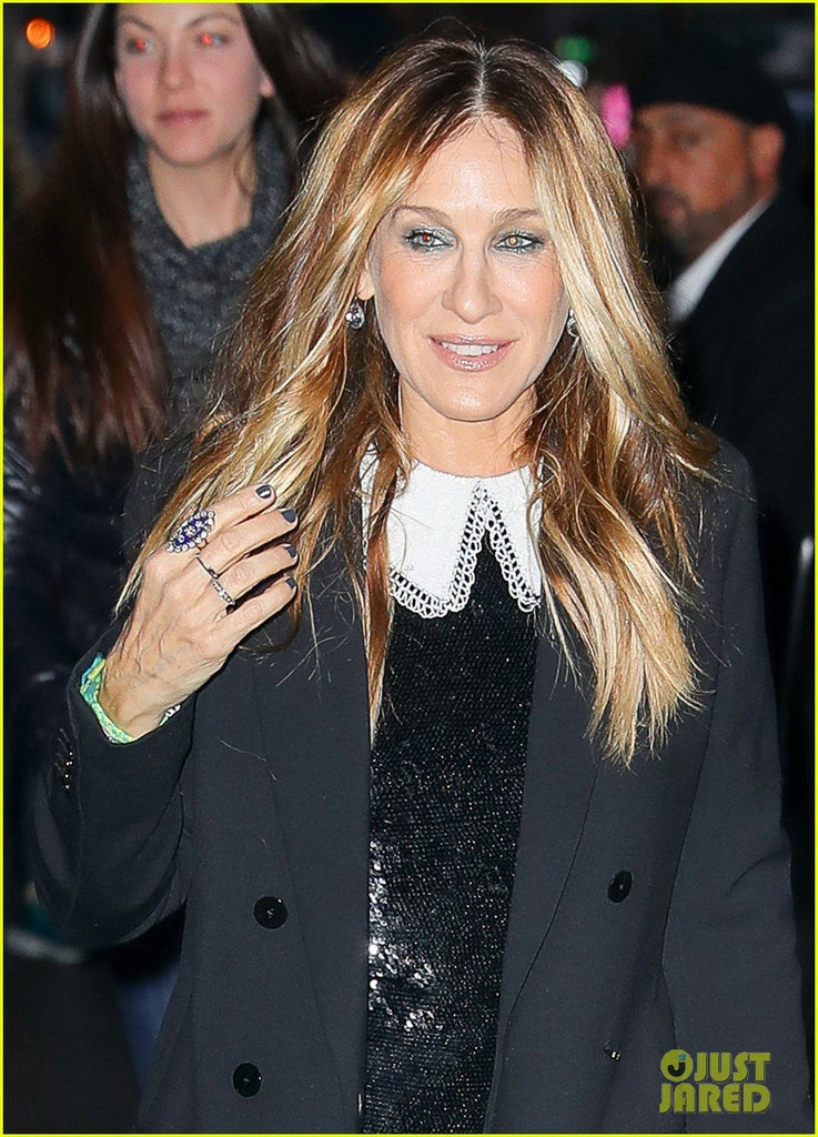 Sarah Jessica Parker on Stephen Colbert - Jan 10, 2018