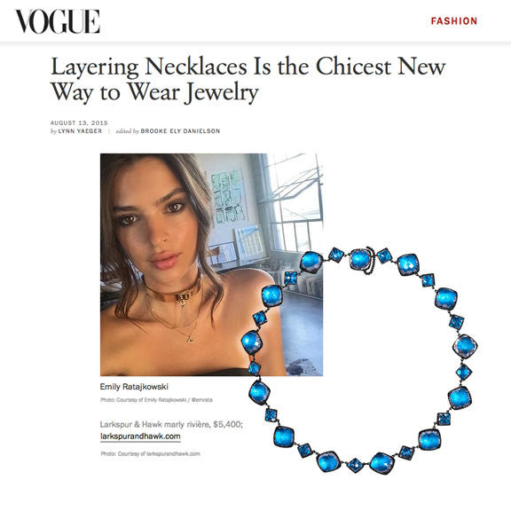Vogue Online - August 2015