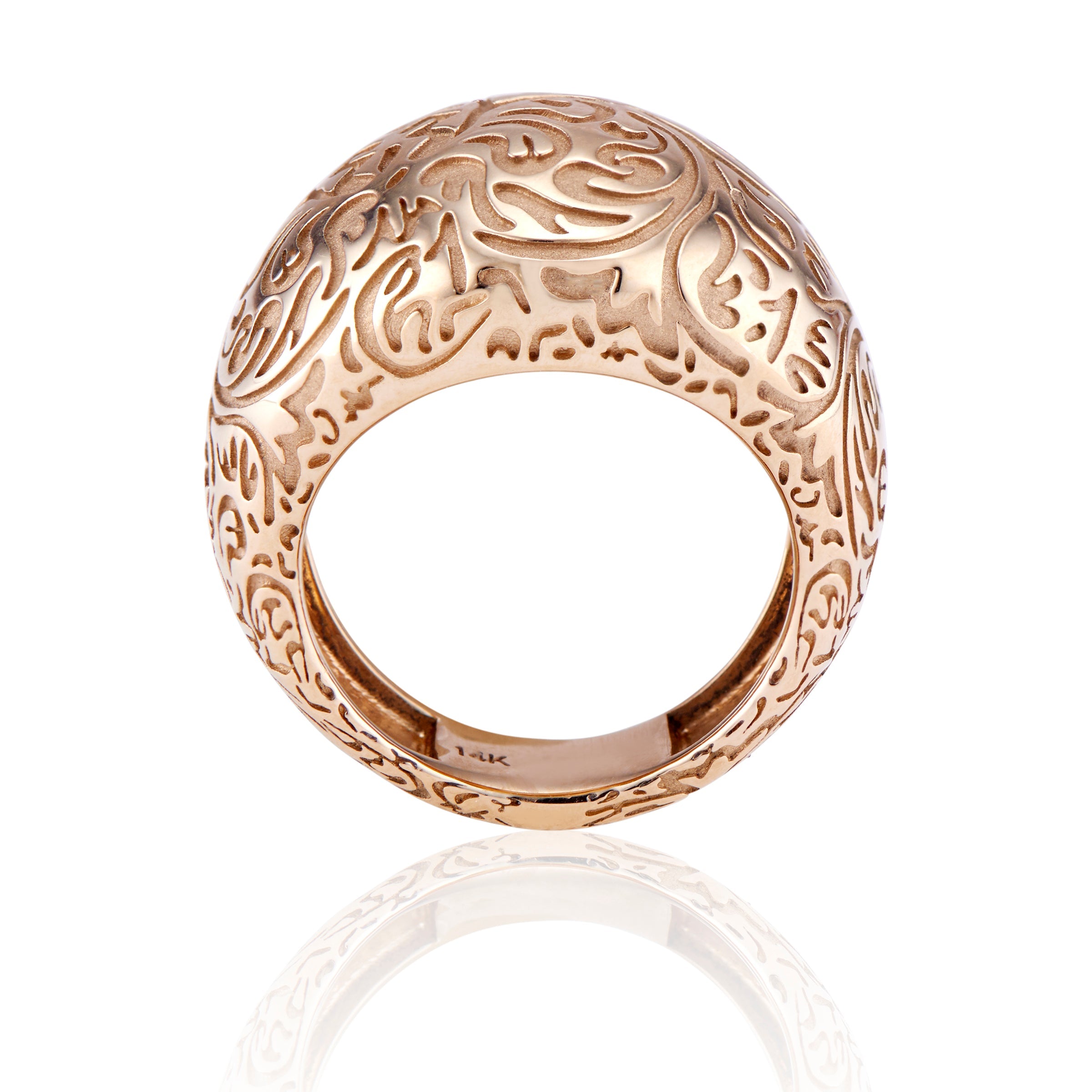 Illustrated Arbor Bombay Ring (14k Gold) – Larkspur & Hawk