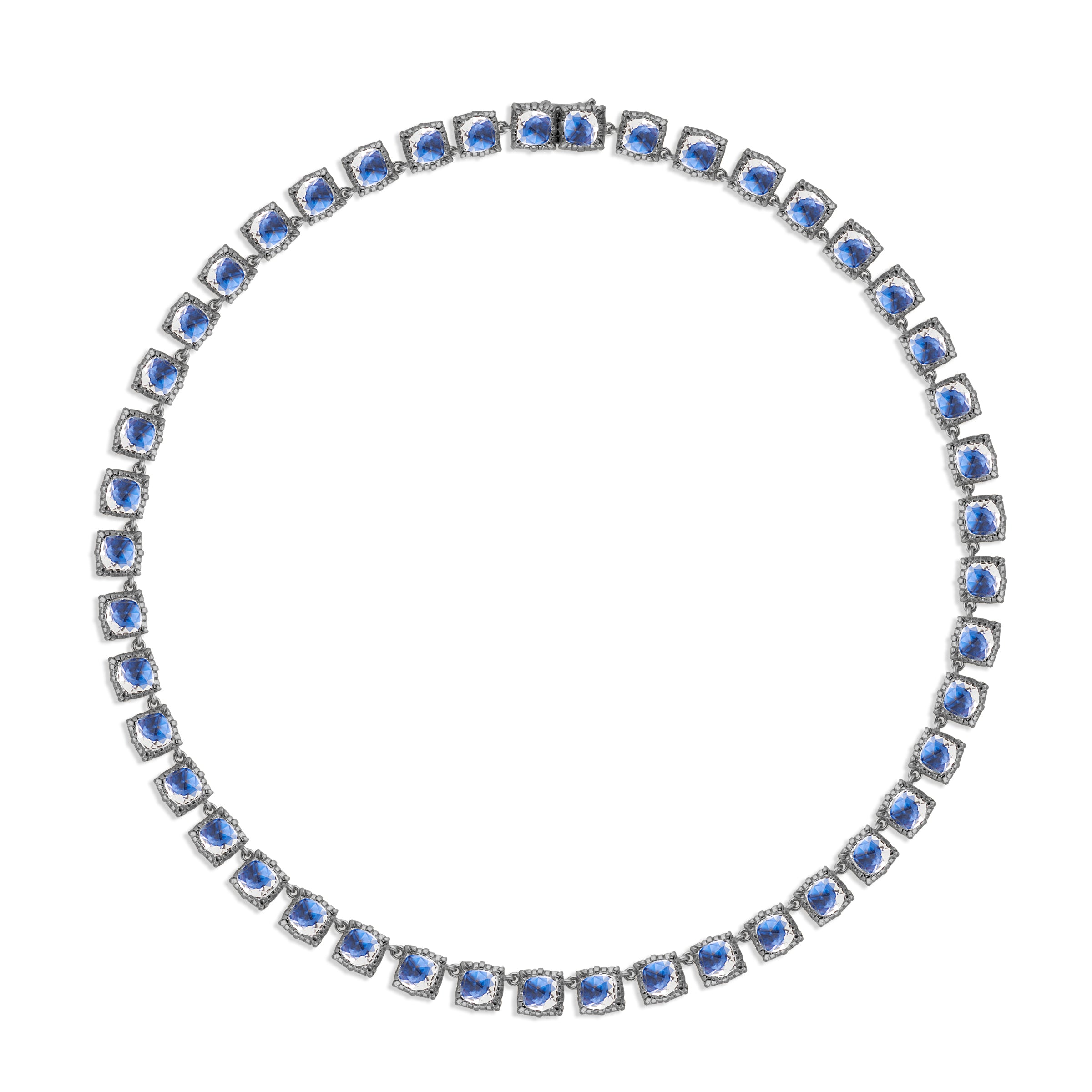 Bella Small Rivière (Black Rhodium or Yellow Gold Wash)