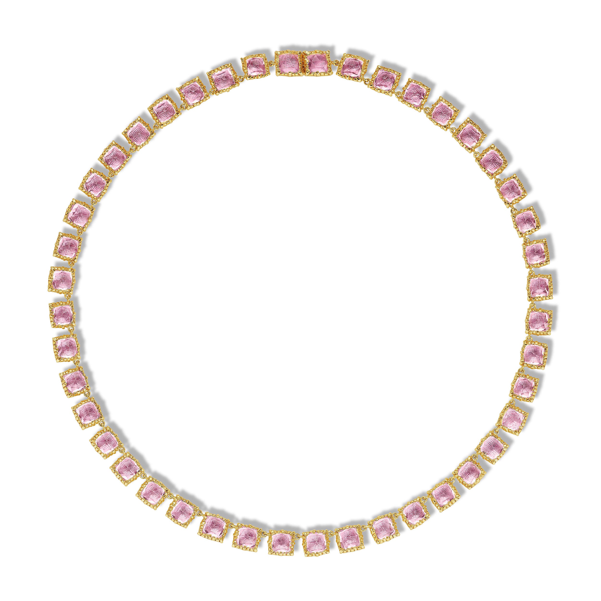 Bella Small Rivière (Black Rhodium or Yellow Gold Wash)