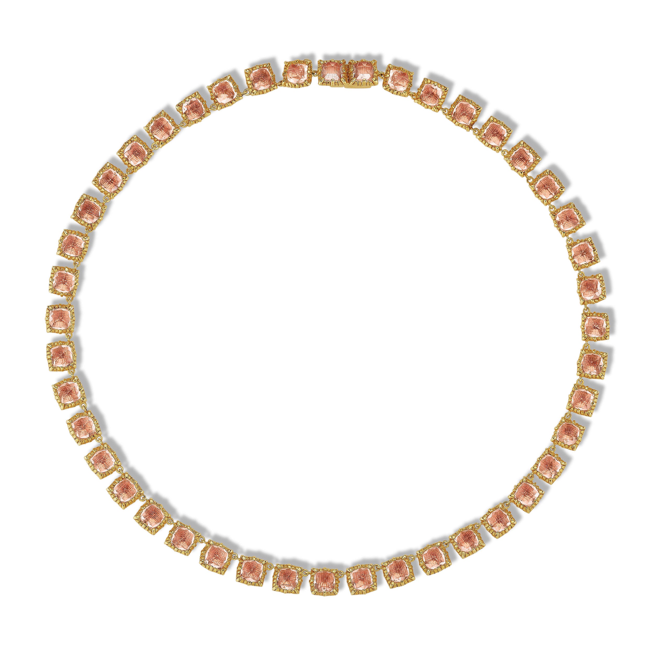 Bella Small Rivière (Black Rhodium or Yellow Gold Wash)