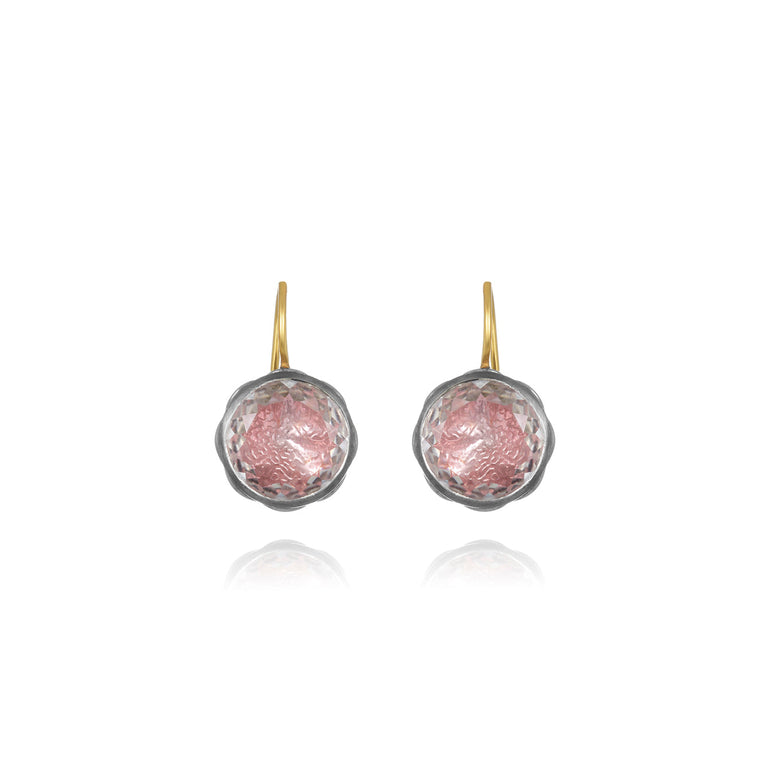 alt-catherine-button-earrings-blush-black-rhodium-front
