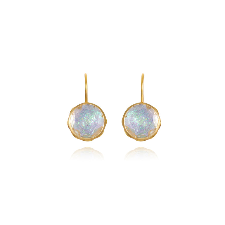 alt-L&HBride-Button-Earrings-Bliss-yellow-gold-front img-lifestyle