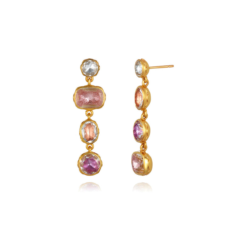 alt-catherine-4-drop-earrings-garden-rose-gold-wash-halfview img-lifestyle