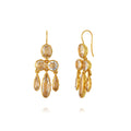 alt-L&HBride-girandole-earrings-veil-yellow-gold-profile img-lifestyle