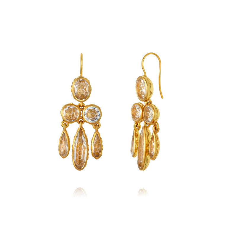 alt-L&HBride-girandole-earrings-veil-yellow-gold-profile