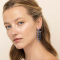 alt-L&H-Bride-long-girandole-earrings-midnight-blue-model img-lifestyle