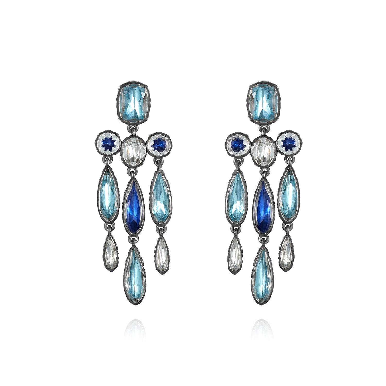alt-catherine-long-girandole-earrings-multi-blue-front