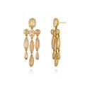 alt-L&HBride-long-girandole-earrings-veil-yellow-gold-profile