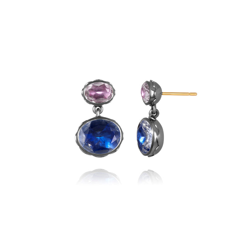 alt-catherine-2-drop-oval-earrings-rose-indigo-black-rhodium-side