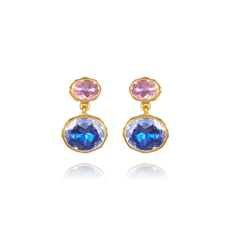 alt-catherine-2-drop-oval-earrings-rose-indigo-yellow-gold-front